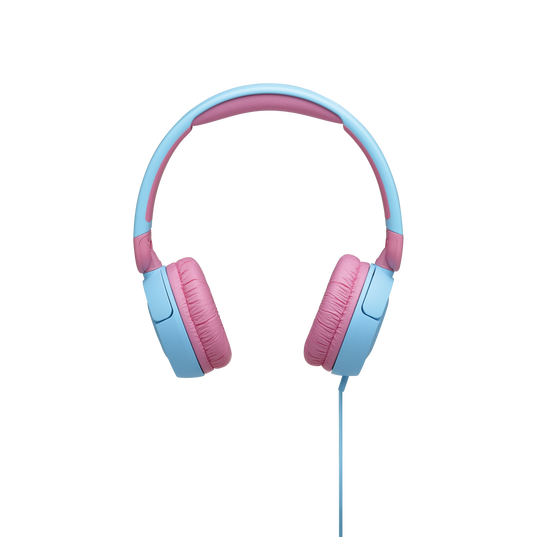 JBL Jr310 - Blue - Kids on-ear Headphones - Front